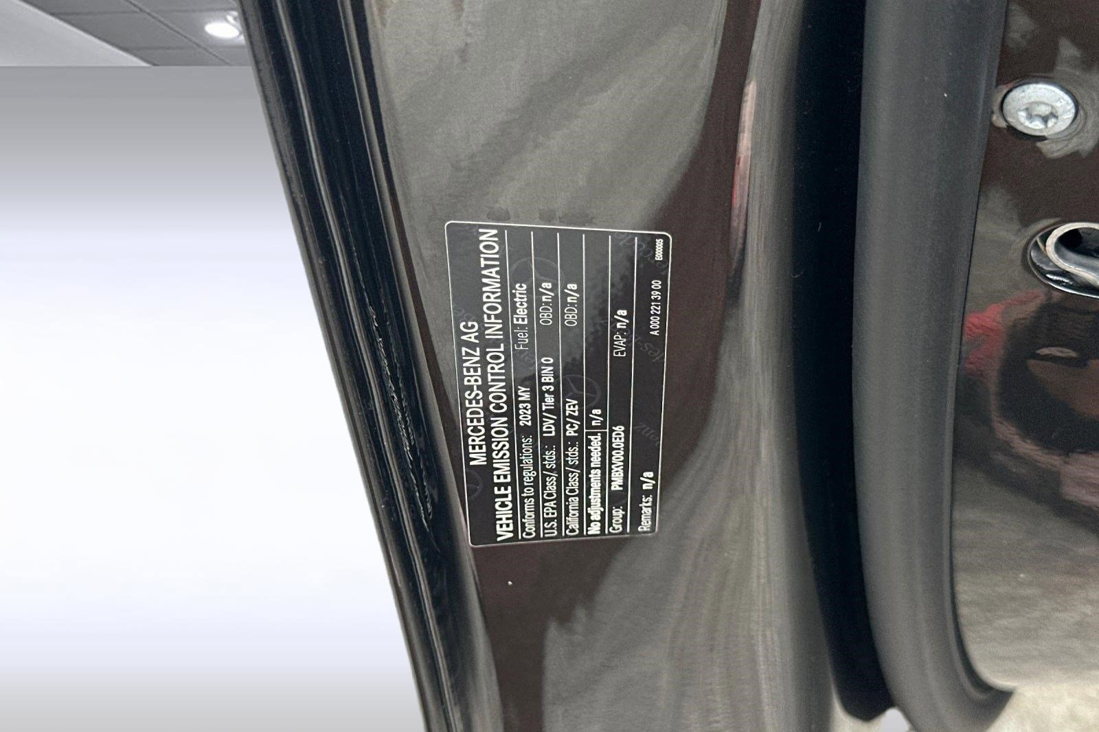 Certified 2023 Mercedes-Benz EQS 450+ 4MATIC Sedan image 20