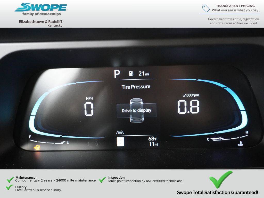 New 2026 Hyundai Elantra Sport FWD image 17