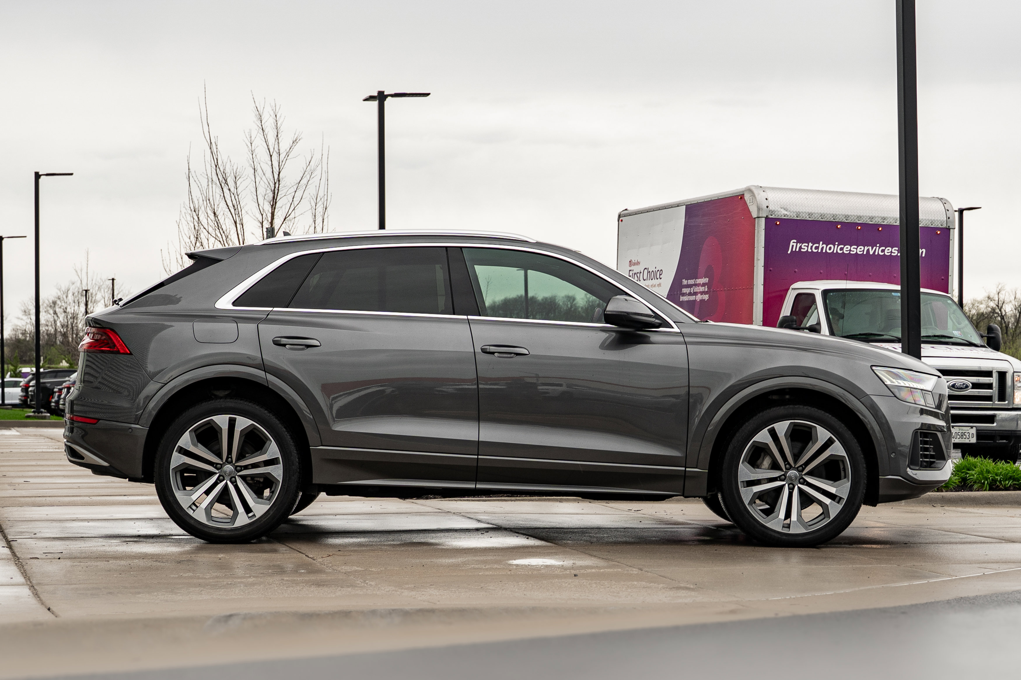 Used 2019 Audi Q8 Prestige w/ Towing Package image 3