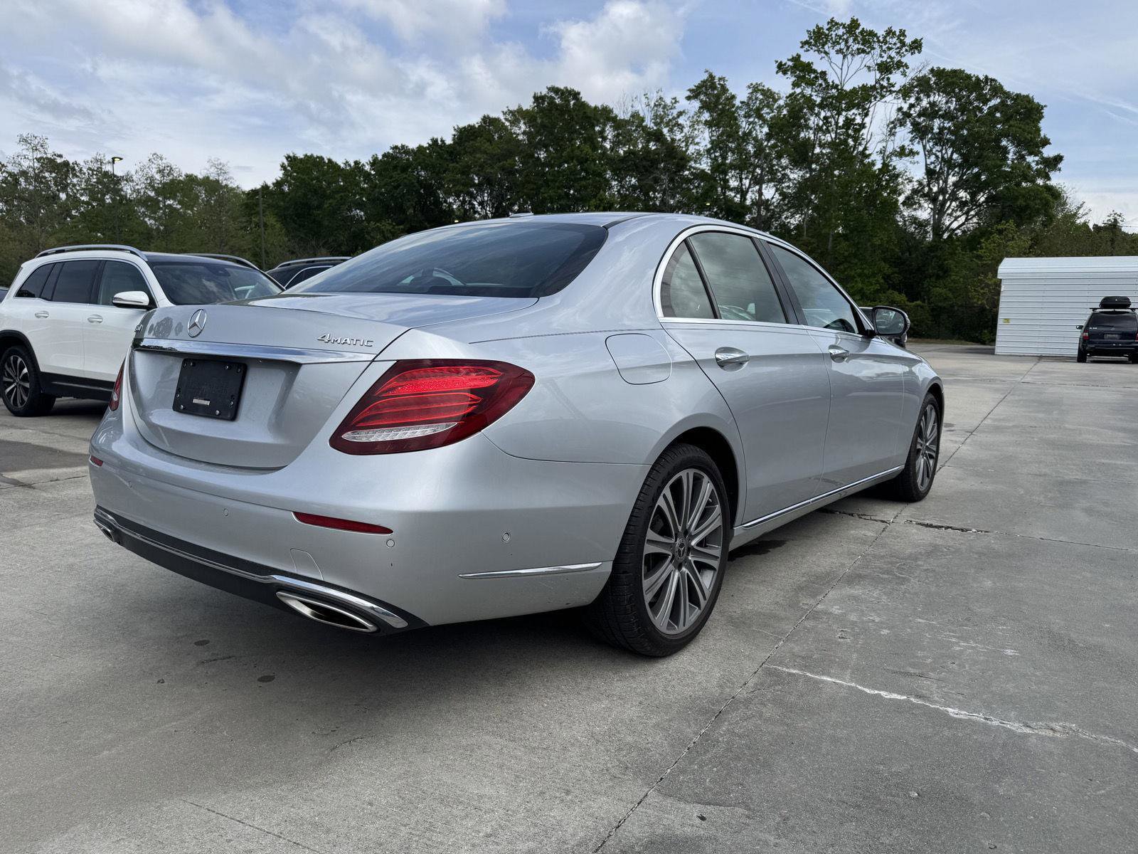 Certified 2020 Mercedes-Benz E 450 4MATIC Sedan image 28