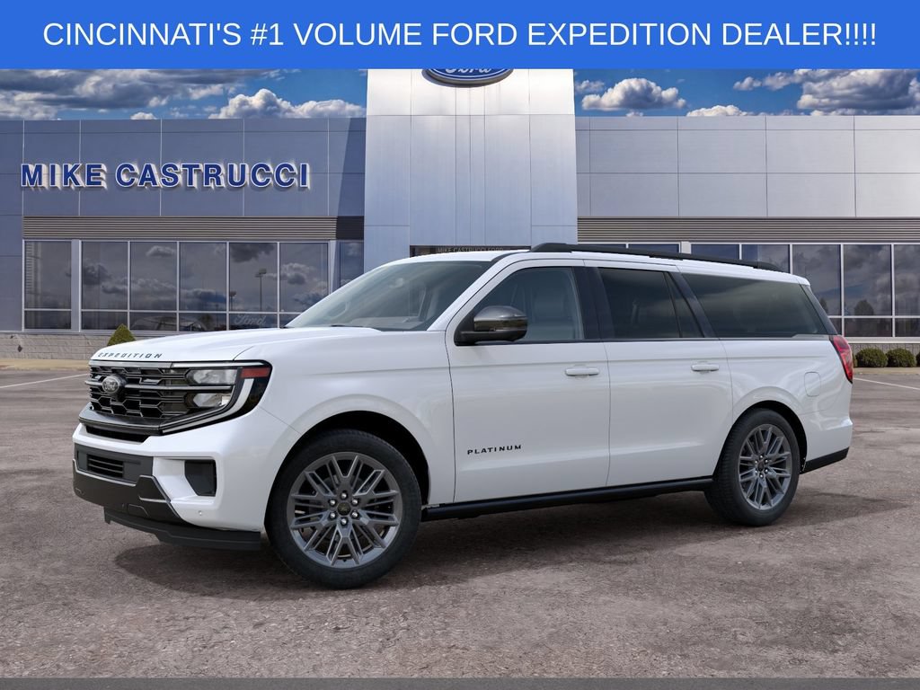 New 2027 Ford Expedition Max Platinum w/ Stealth Appearance Package AWD/4WD image 1