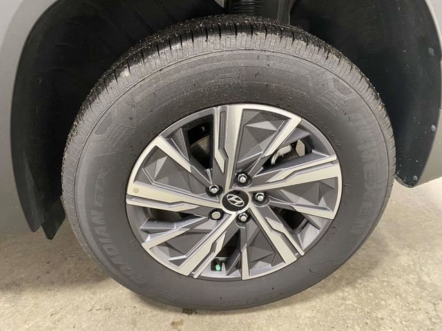 Certified 2024 Hyundai Tucson Blue image 8
