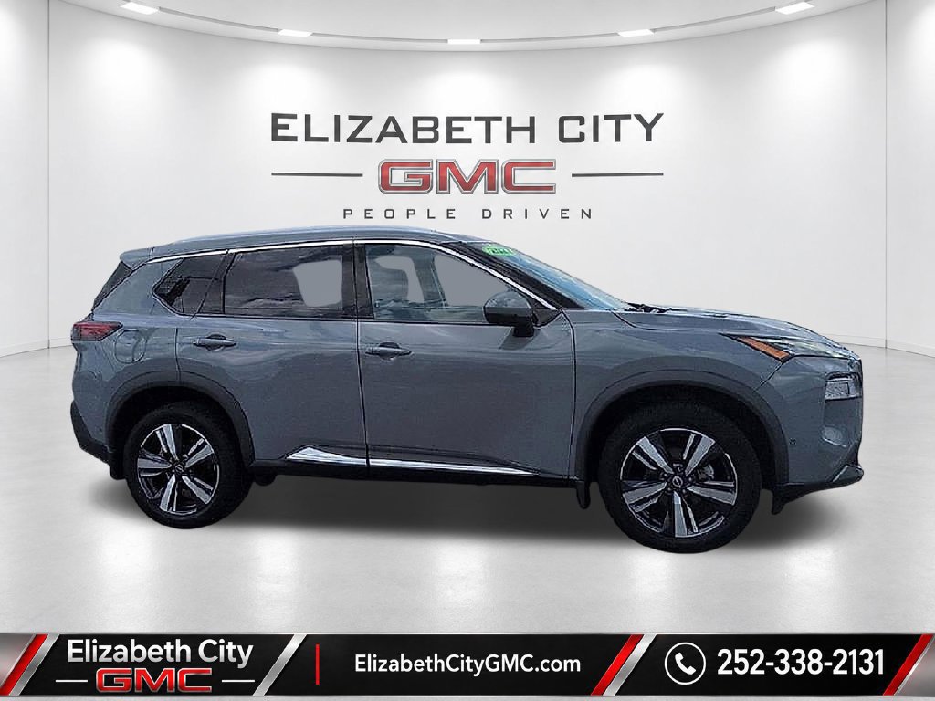 Used 2022 Nissan Rogue SL w/ SL Premium Package AWD/4WD image 8