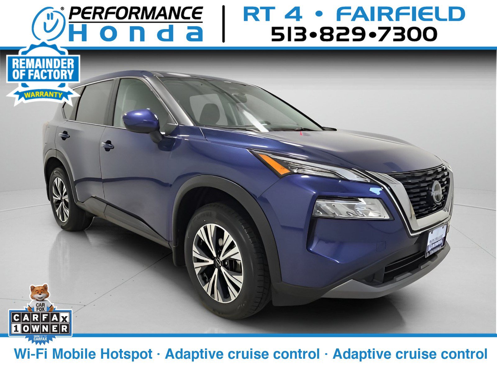 Used 2023 Nissan Rogue SV