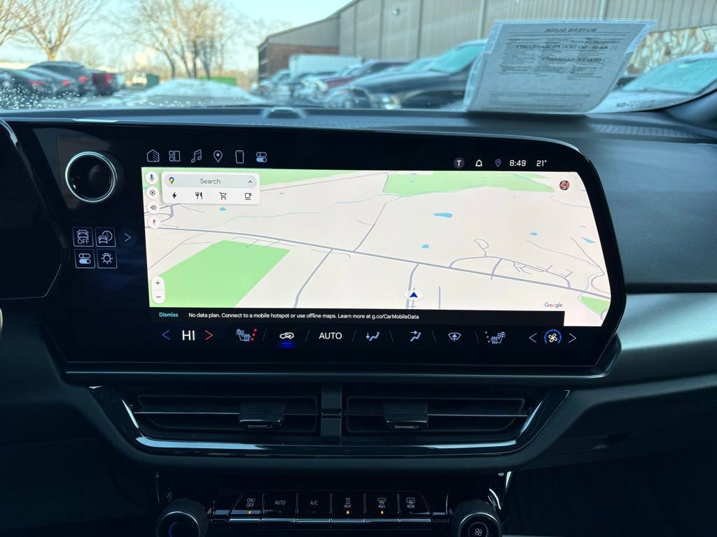 Used 2025 Chevrolet Equinox EV RS image 37