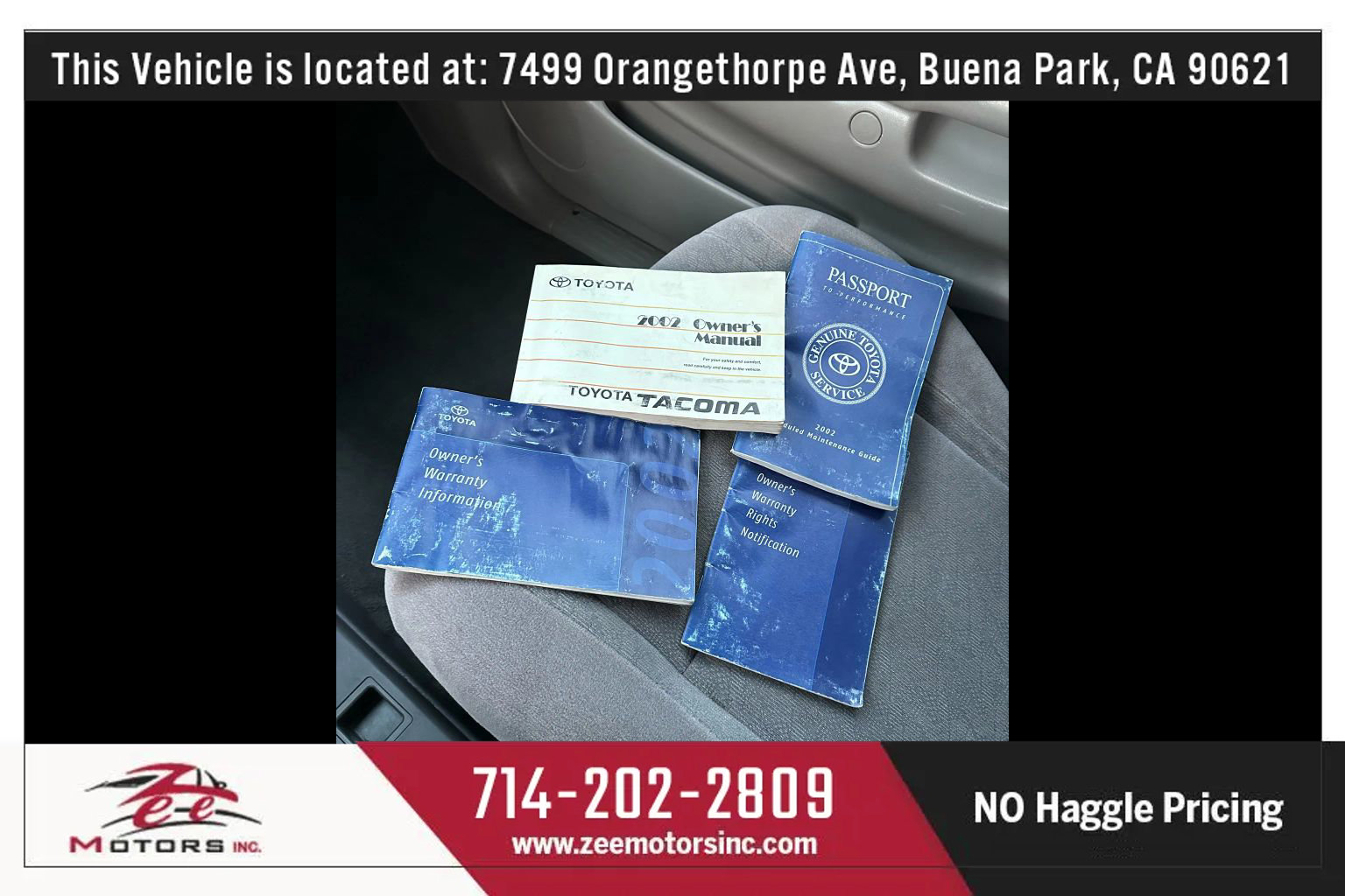 Used 2002 Toyota Tacoma PreRunner image 30