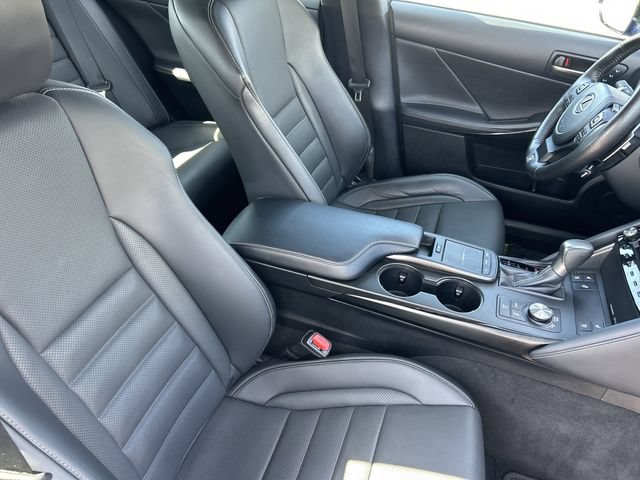 Used 2024 Lexus IS 350 F Sport w/ Memory Package RWD image 35