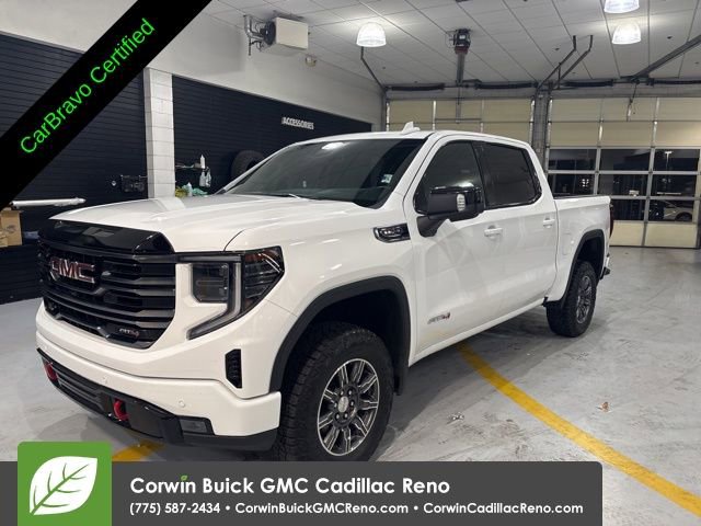 Certified 2025 GMC Sierra 1500 AT4 AWD/4WD image 1