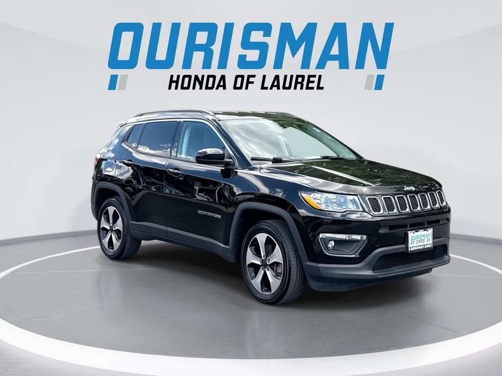 Used 2019 Jeep Compass Latitude AWD/4WD image 2