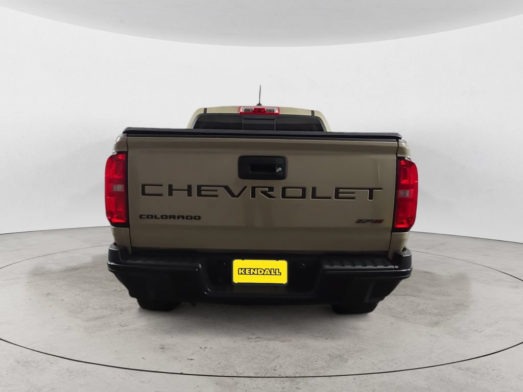 Certified 2022 Chevrolet Colorado ZR2 AWD/4WD image 6