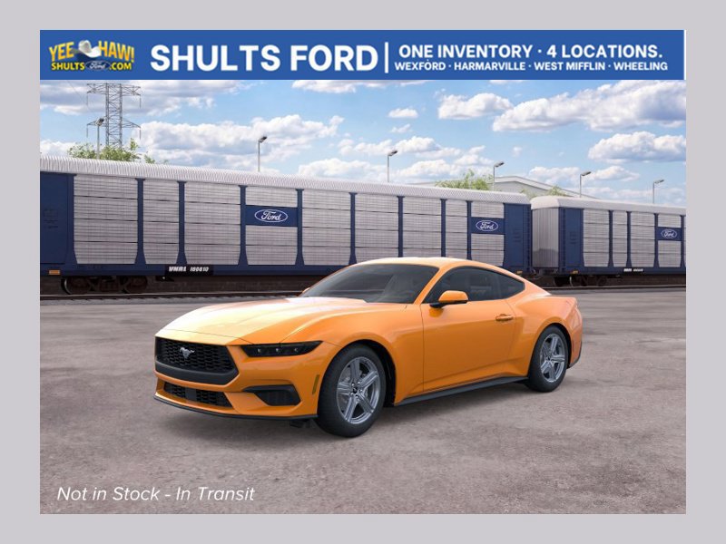 New 2026 Ford Mustang Premium RWD image 1