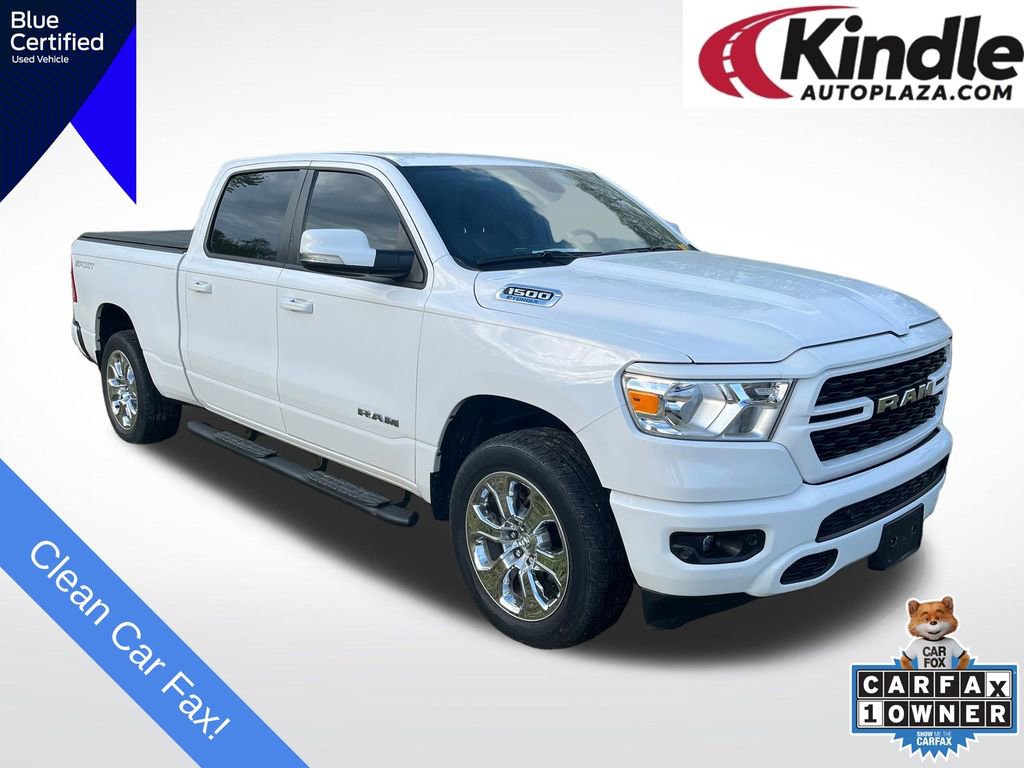 Used 2022 RAM 1500 Big Horn AWD/4WD image 1