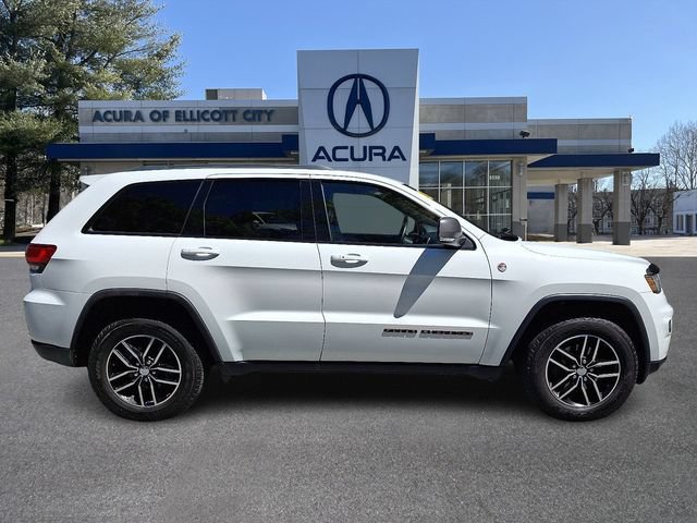 Used 2018 Jeep Grand Cherokee Trailhawk AWD/4WD image 7