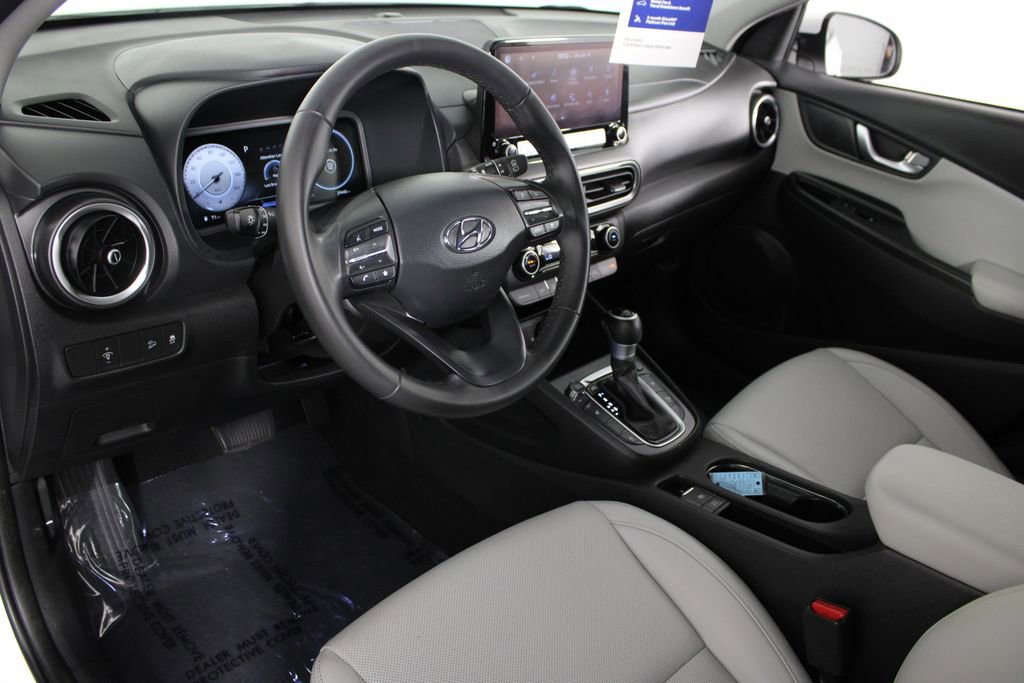 Certified 2023 Hyundai Kona Limited w/ Cargo Package image 19
