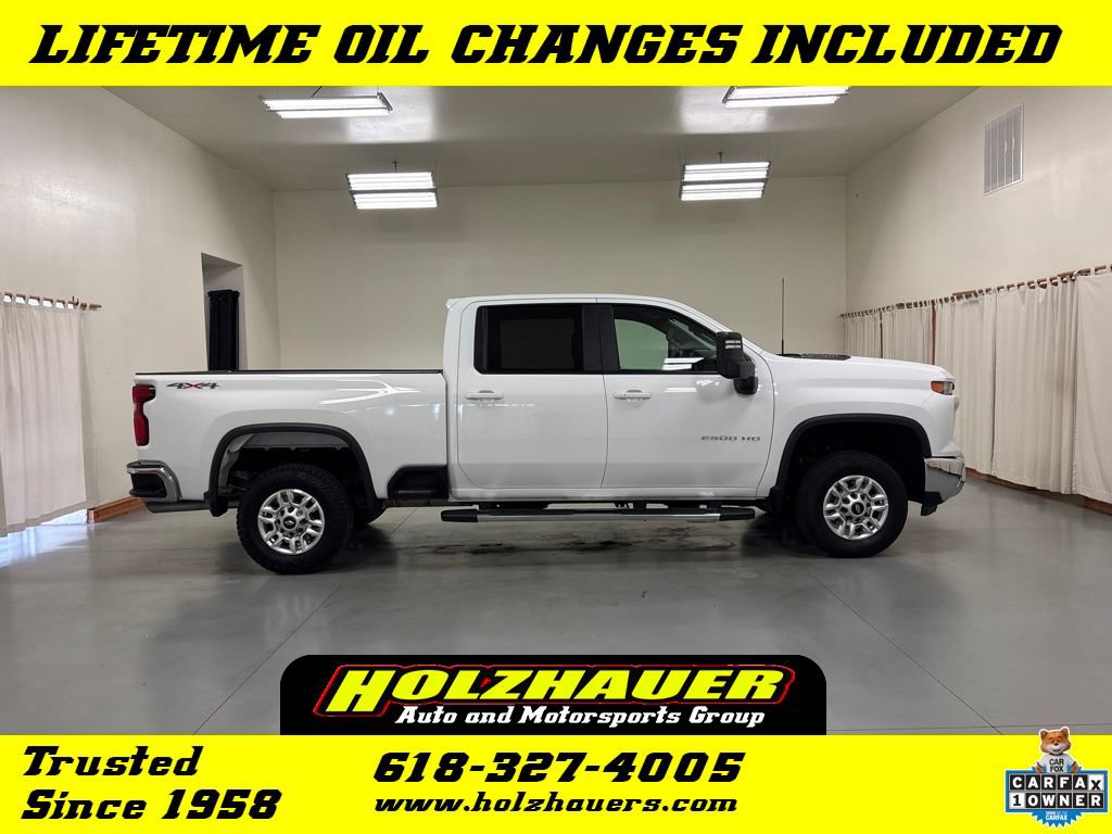 Used 2025 Chevrolet Silverado 2500 LT w/ Convenience Package