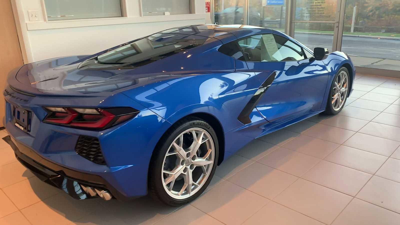 Certified 2021 Chevrolet Corvette 2LT 2dr Stingray Cpe image 8