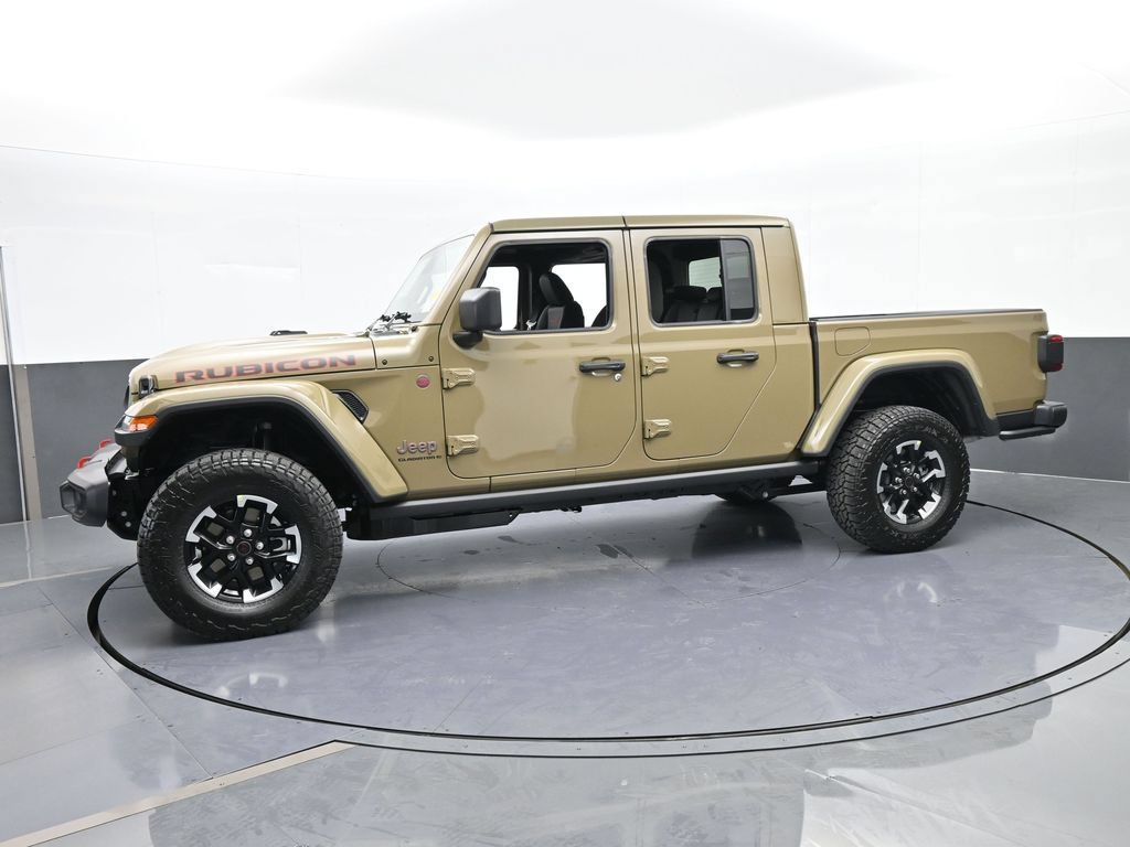 New 2026 Jeep Gladiator Rubicon w/ Steel Power Dome Hood Package AWD/4WD image 2
