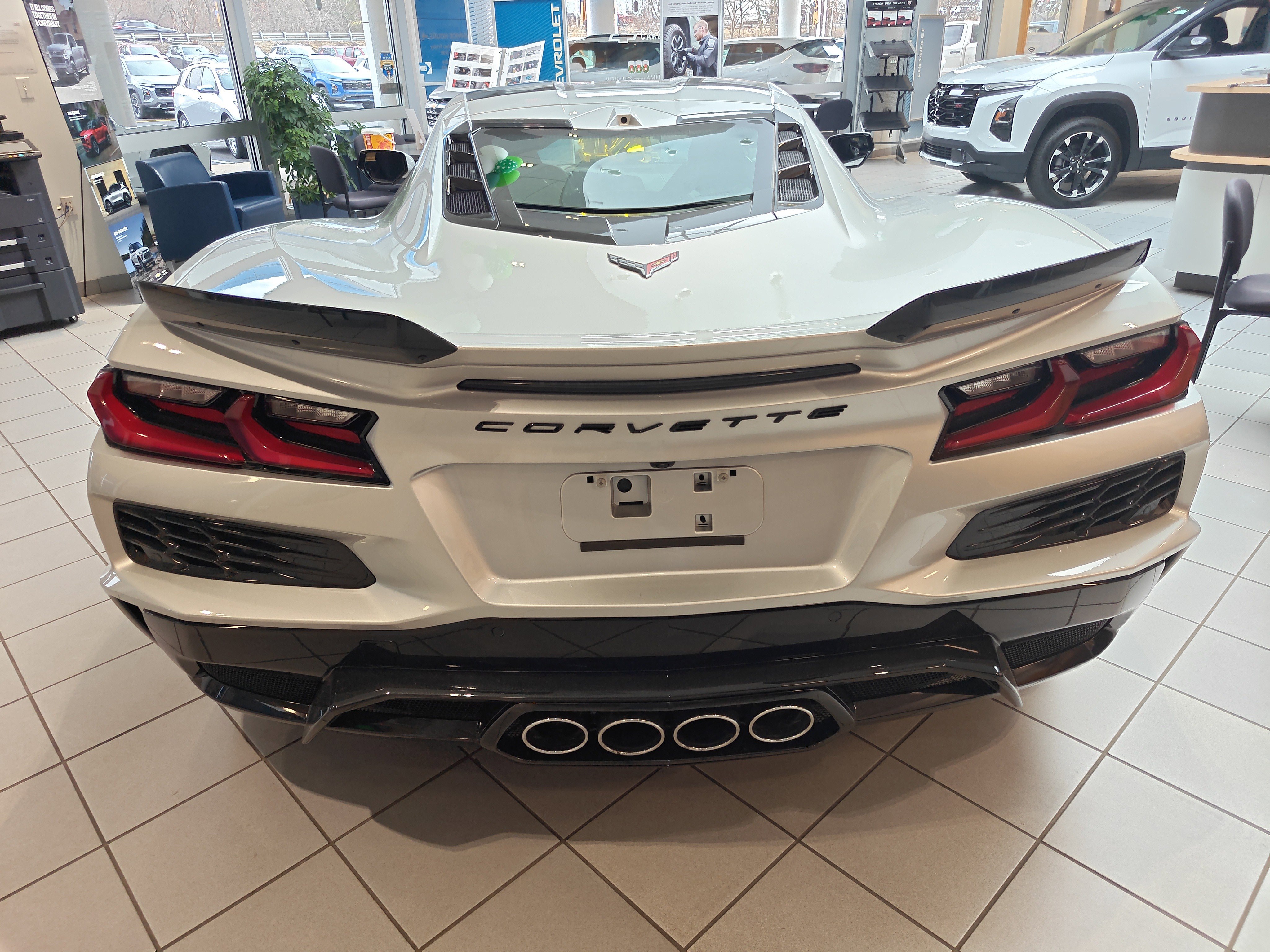 New 2026 Chevrolet Corvette Z06 image 2