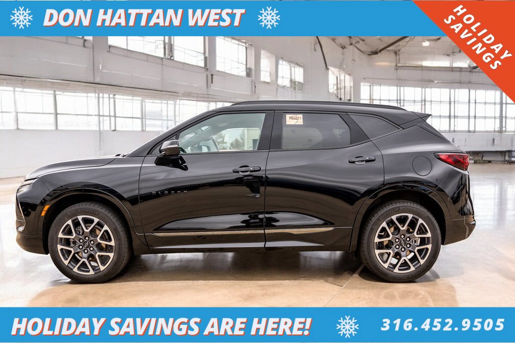 Used 2024 Chevrolet Blazer RS video 2