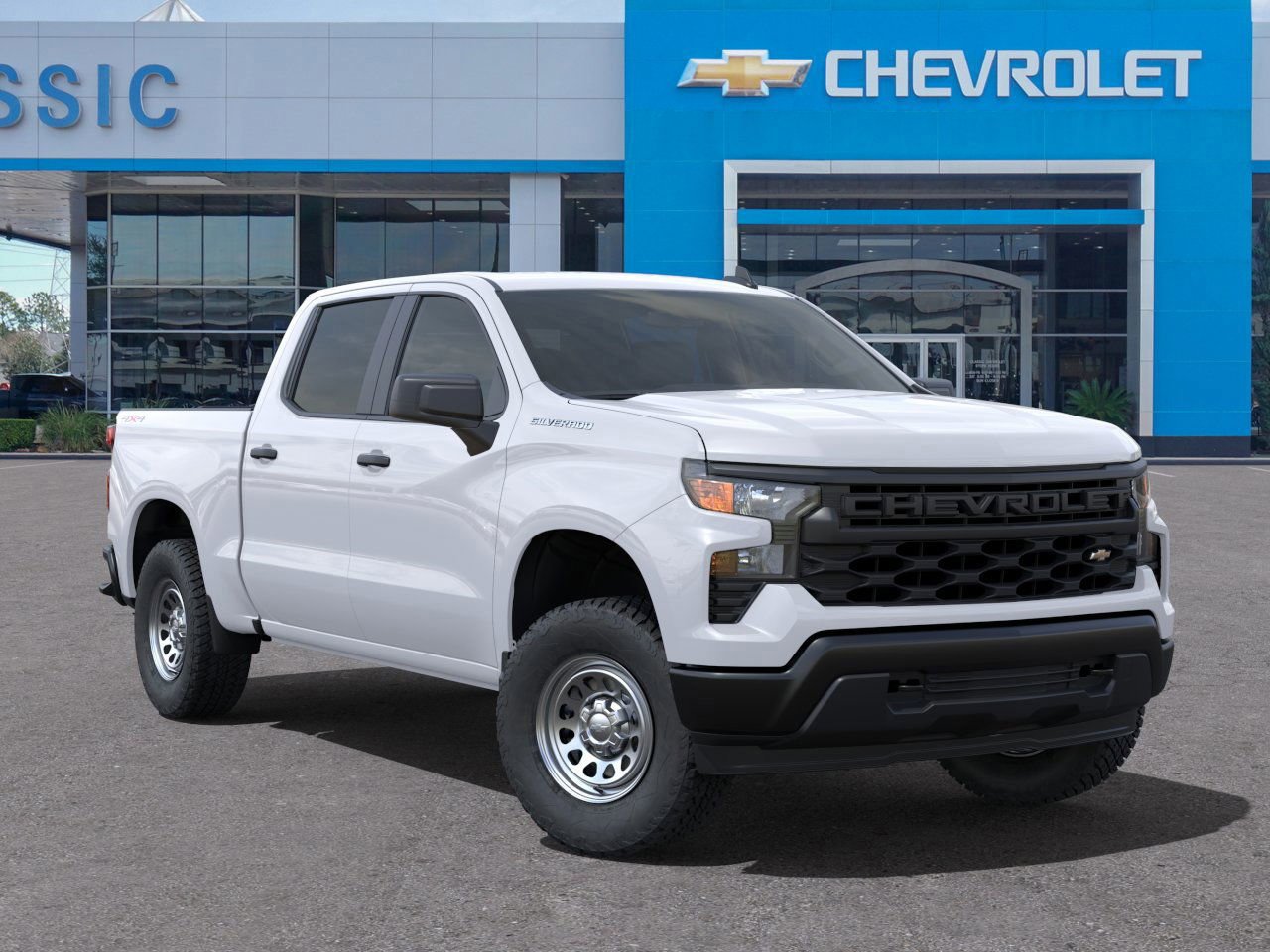 New 2025 Chevrolet Silverado 1500 W/T w/ WT Value Package AWD/4WD image 7