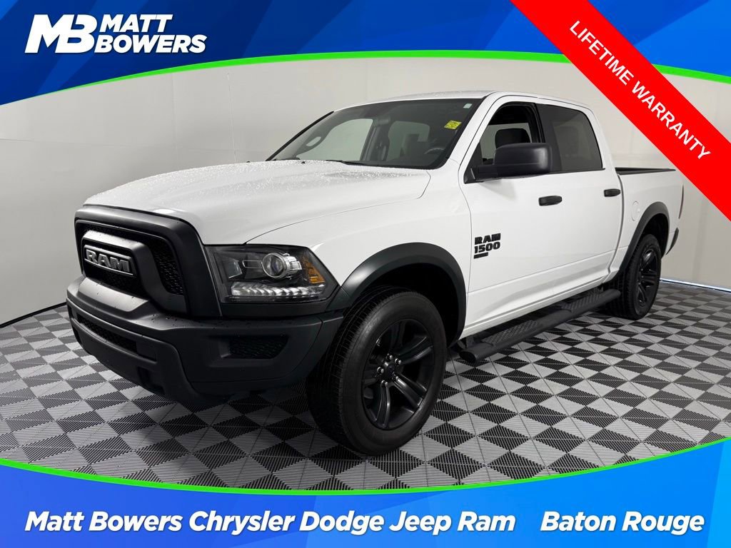 Used 2023 RAM 1500 Classic Warlock