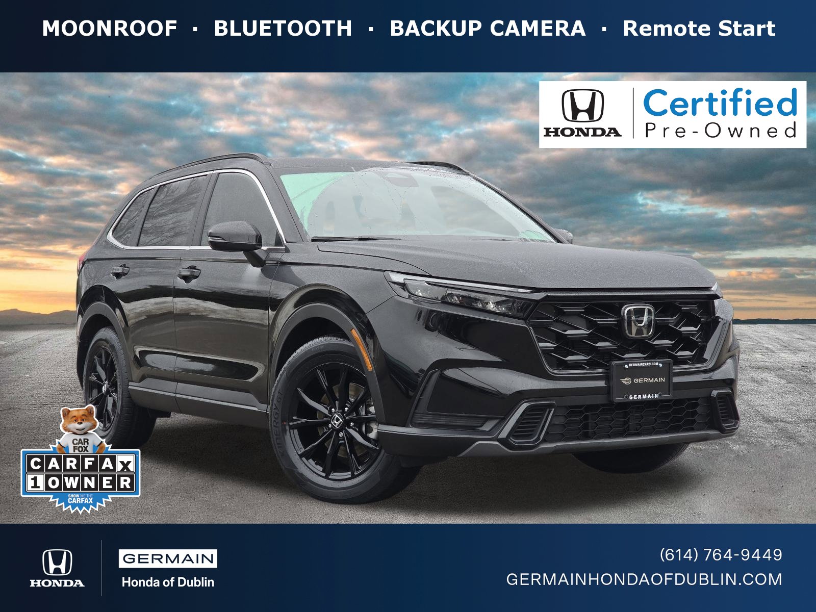 Certified 2025 Honda CR-V Sport video 1