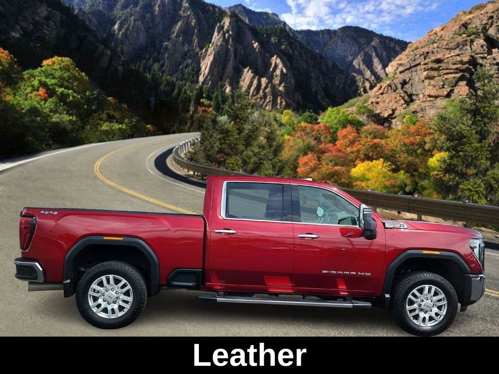 Used 2024 GMC Sierra 2500 SLT w/ SLT Premium Package image 3