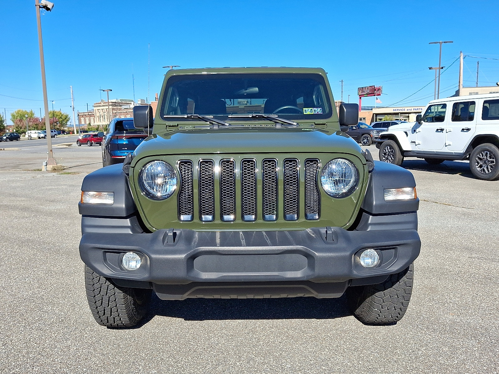 Used 2021 Jeep Wrangler Unlimited Sport w/ Cold Weather Group image 2