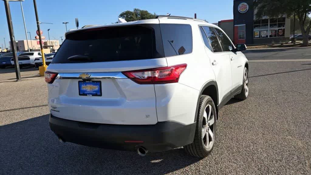 Used 2019 Chevrolet Traverse LT w/ LT Premium Package FWD image 7