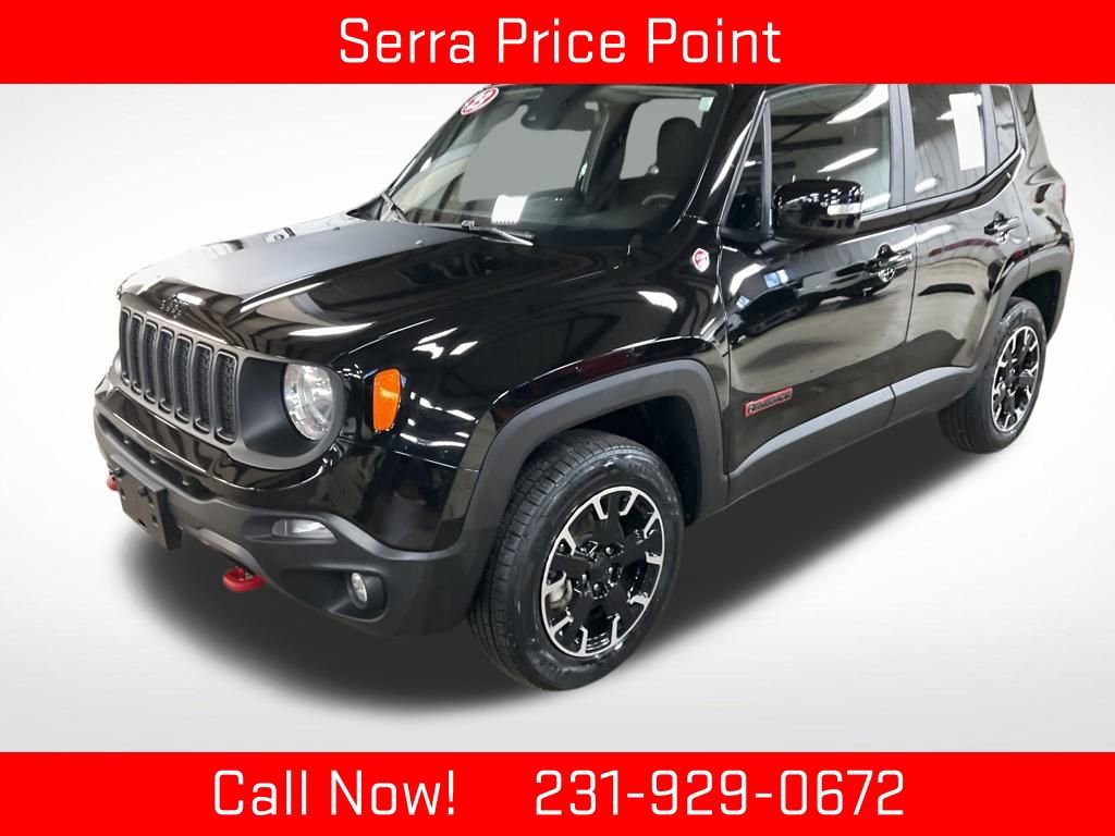 Certified 2023 Jeep Renegade Trailhawk image 1