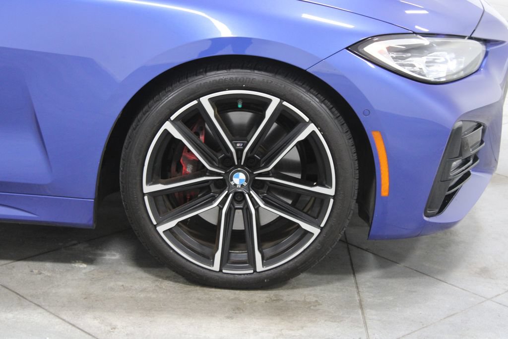 Used 2021 BMW 430i Coupe w/ M Sport Package RWD image 12