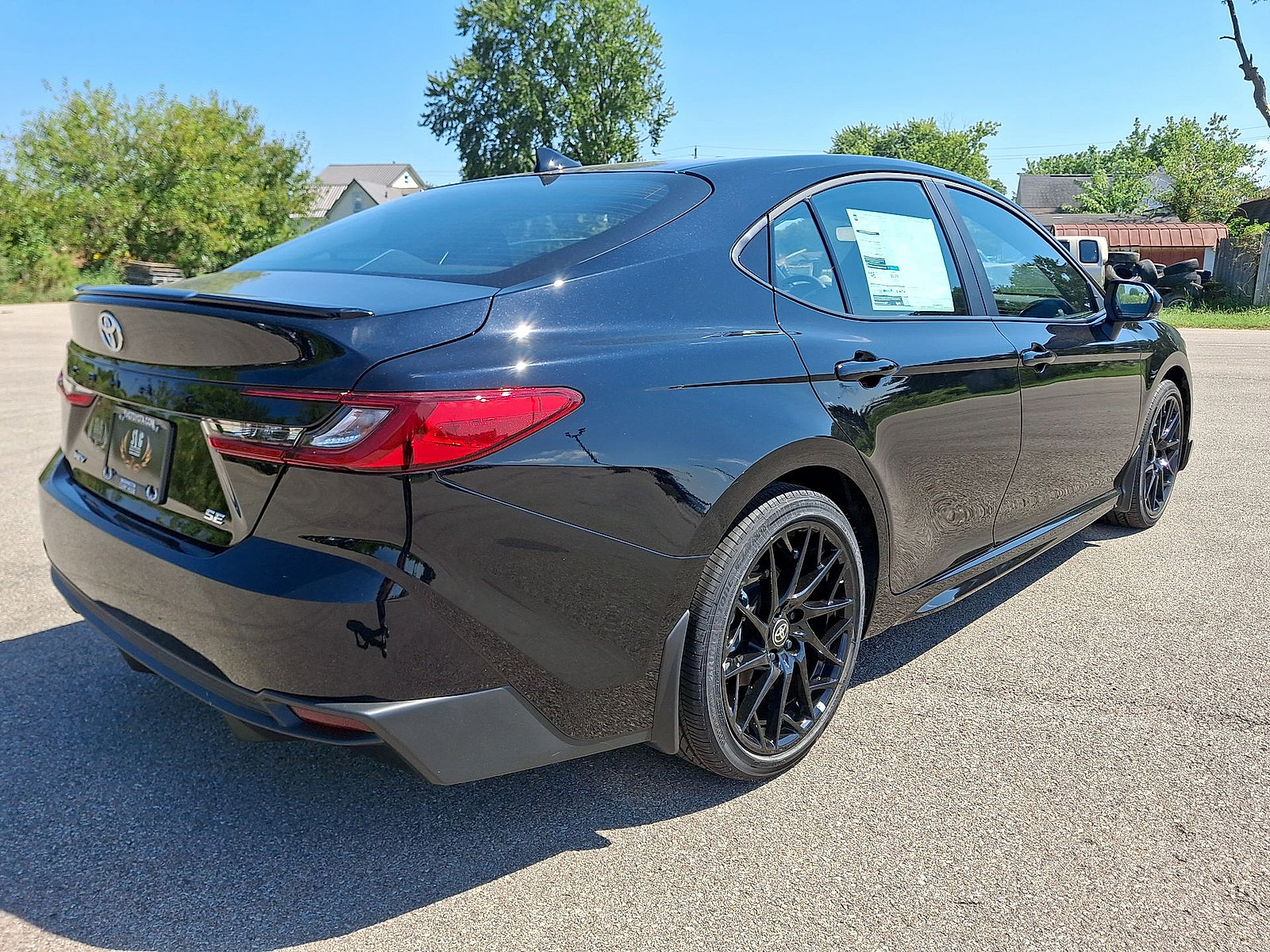 New 2026 Toyota Camry SE w/ Convenience Package FWD image 12