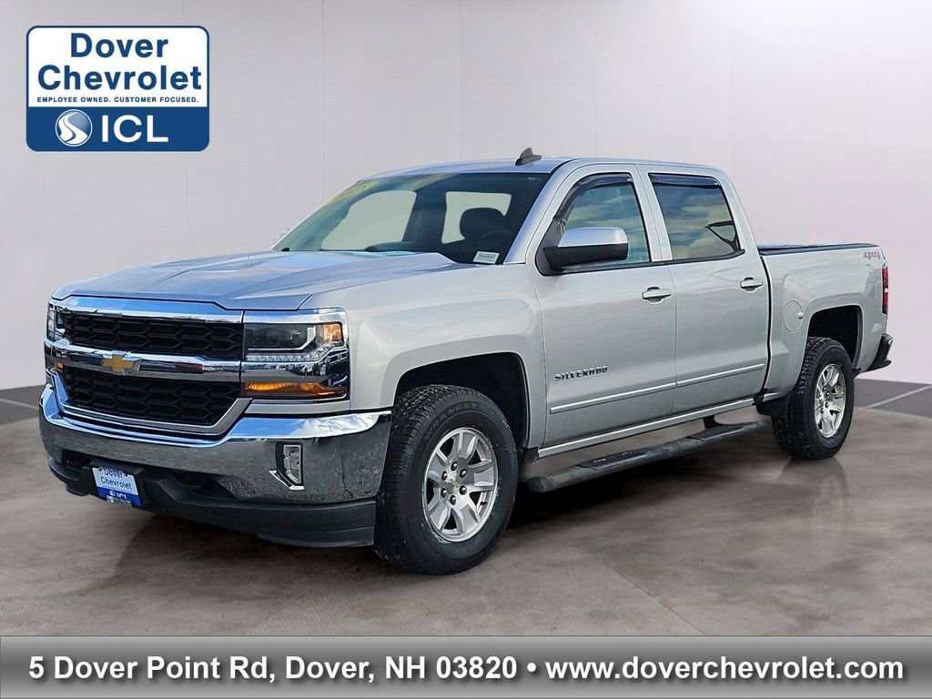Used 2018 Chevrolet Silverado 1500 LT w/ All Star Edition