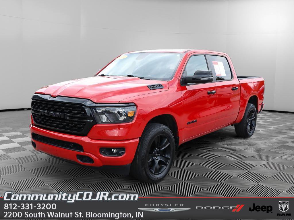 Used 2023 RAM 1500 Big Horn video 1