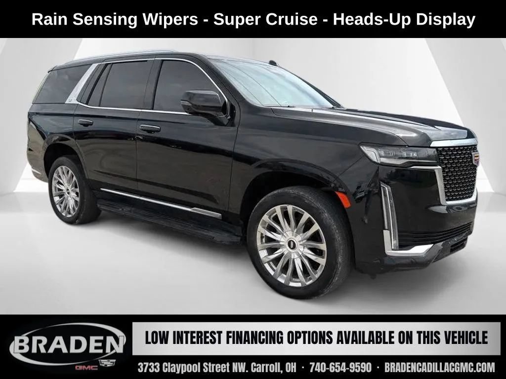 Used 2023 Cadillac Escalade Premium Luxury AWD/4WD image 1