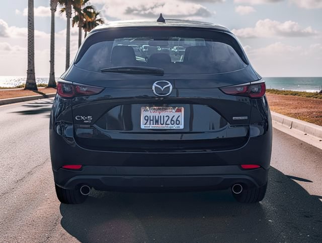 Certified 2023 MAZDA CX-5 AWD 2.5 S w/ Premium Plus Pkg image 8