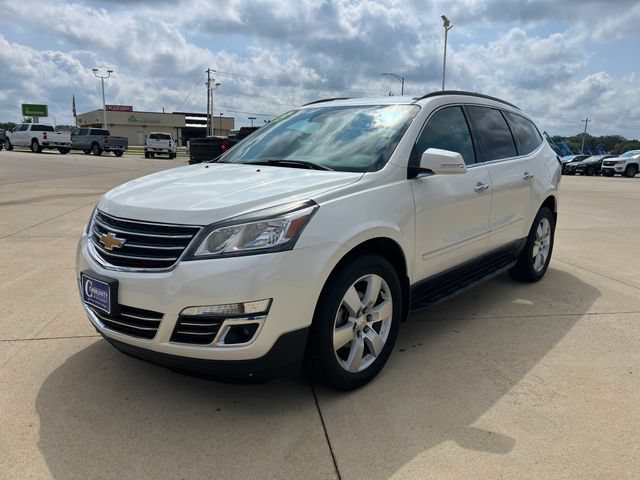 Certified 2015 Chevrolet Traverse LTZ