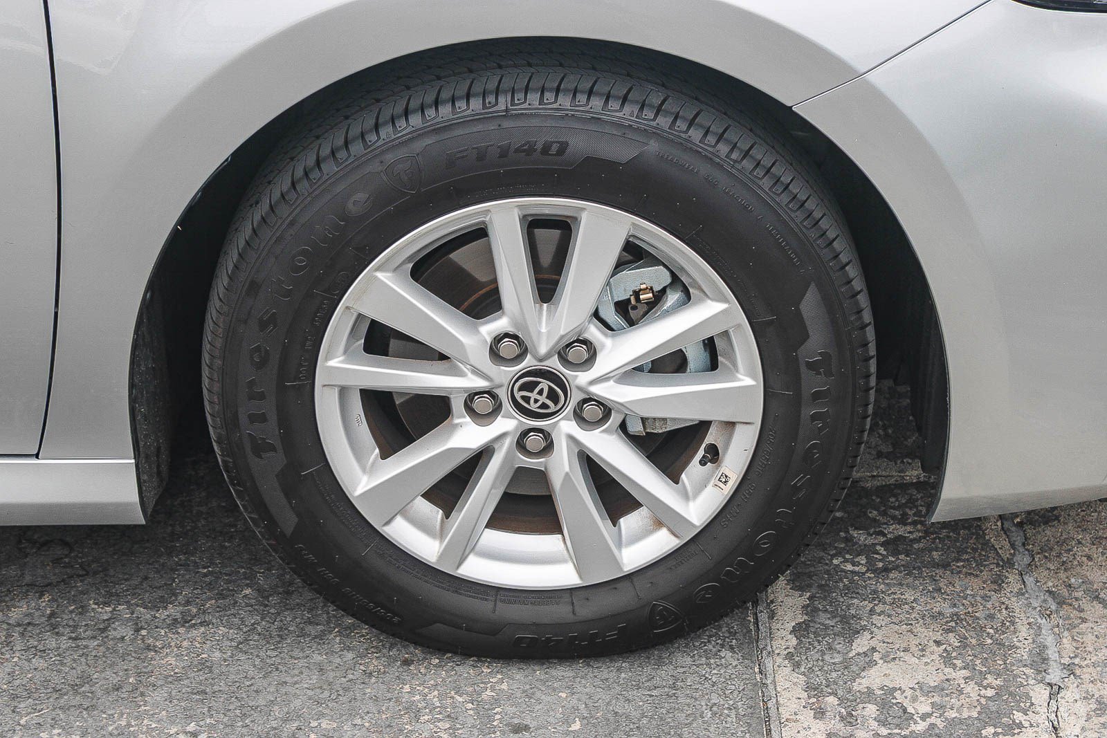 Used 2026 Toyota Camry LE FWD image 12