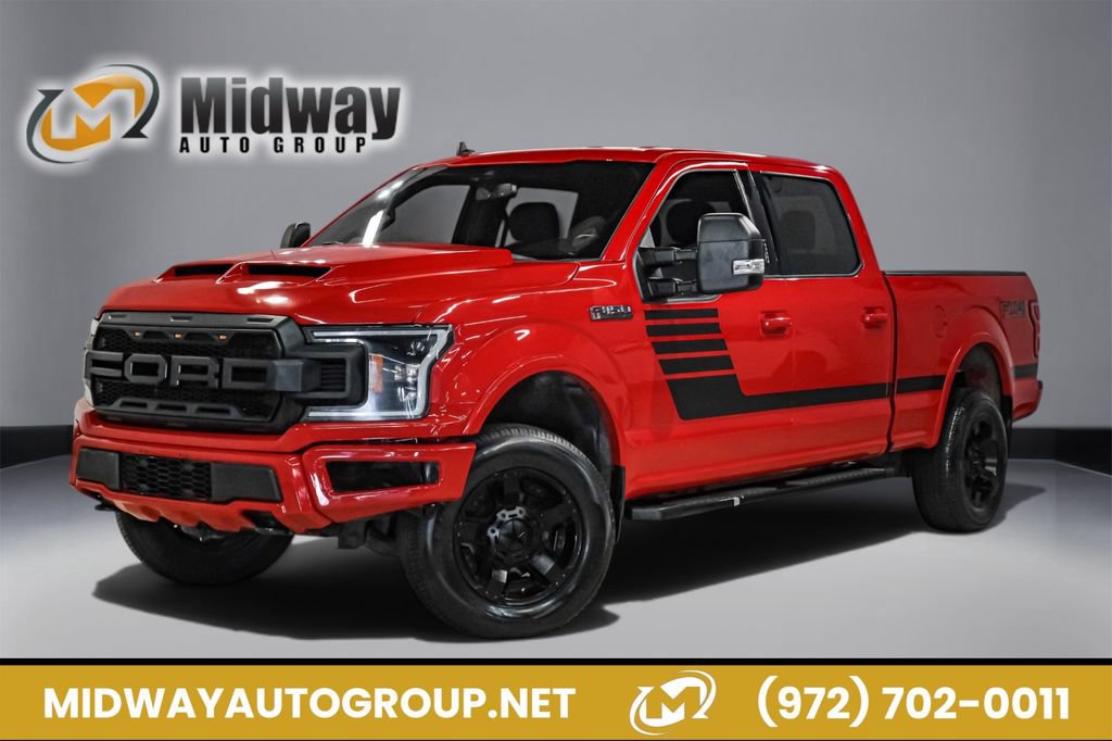 Used 2019 Ford F150 XLT w/ Equipment Group 302A Luxury AWD/4WD image 1