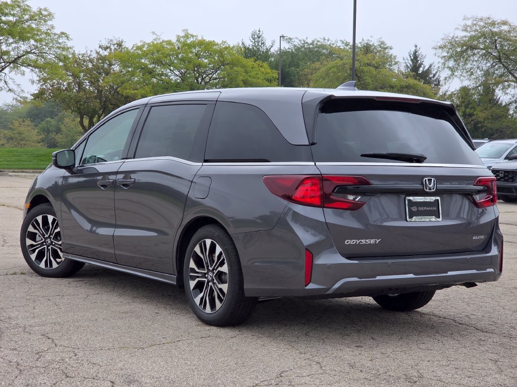 New 2027 Honda Odyssey Elite image 26