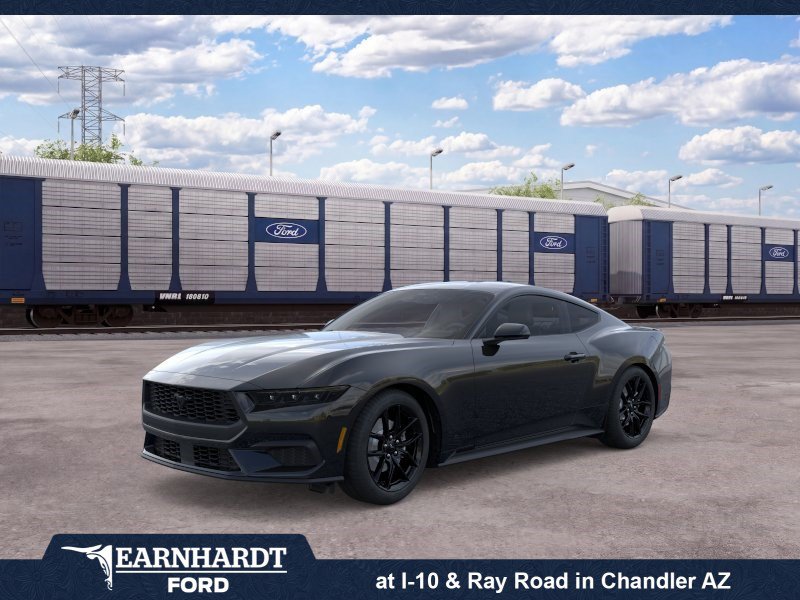 New 2026 Ford Mustang Coupe w/ Mustang Nite Pony Package