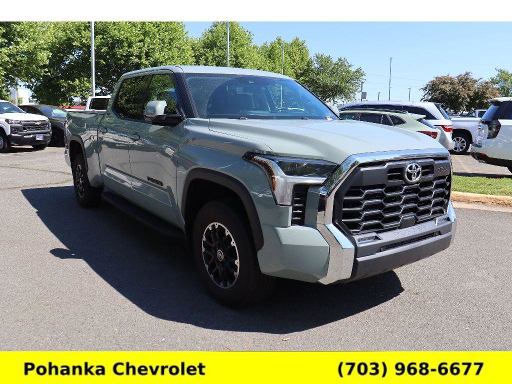 Used 2022 Toyota Tundra SR5 w/ TRD Off-Road Package AWD/4WD image 1