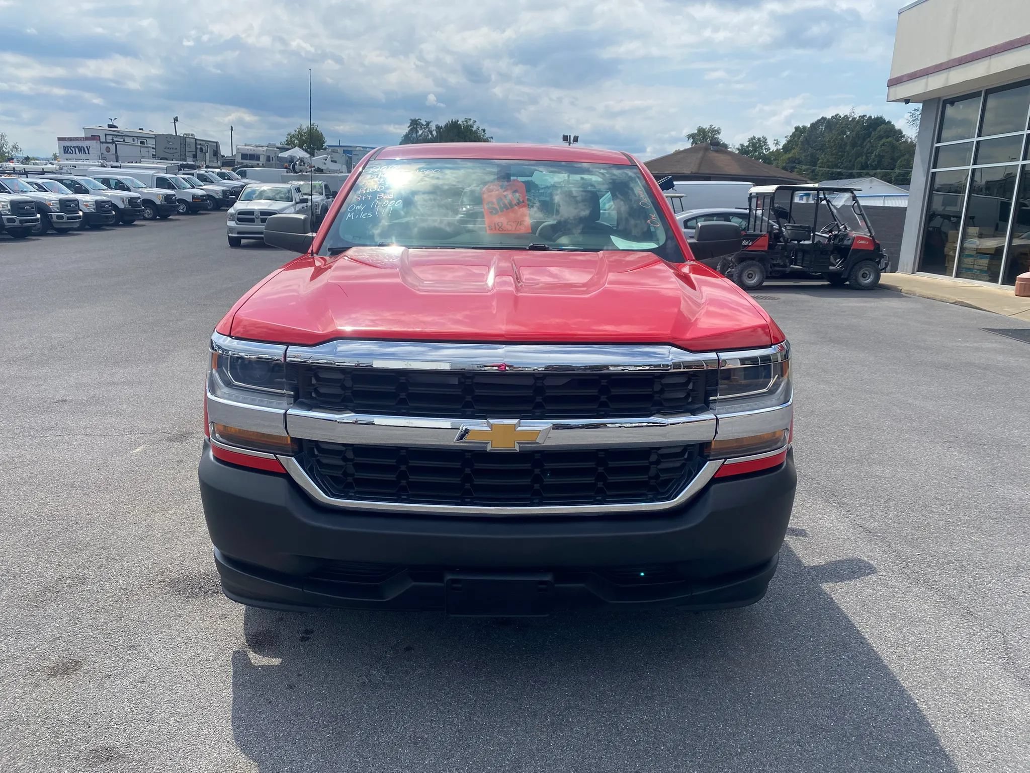 Used 2016 Chevrolet Silverado 1500 W/T w/ WT Fleet Convenience Package RWD image 2