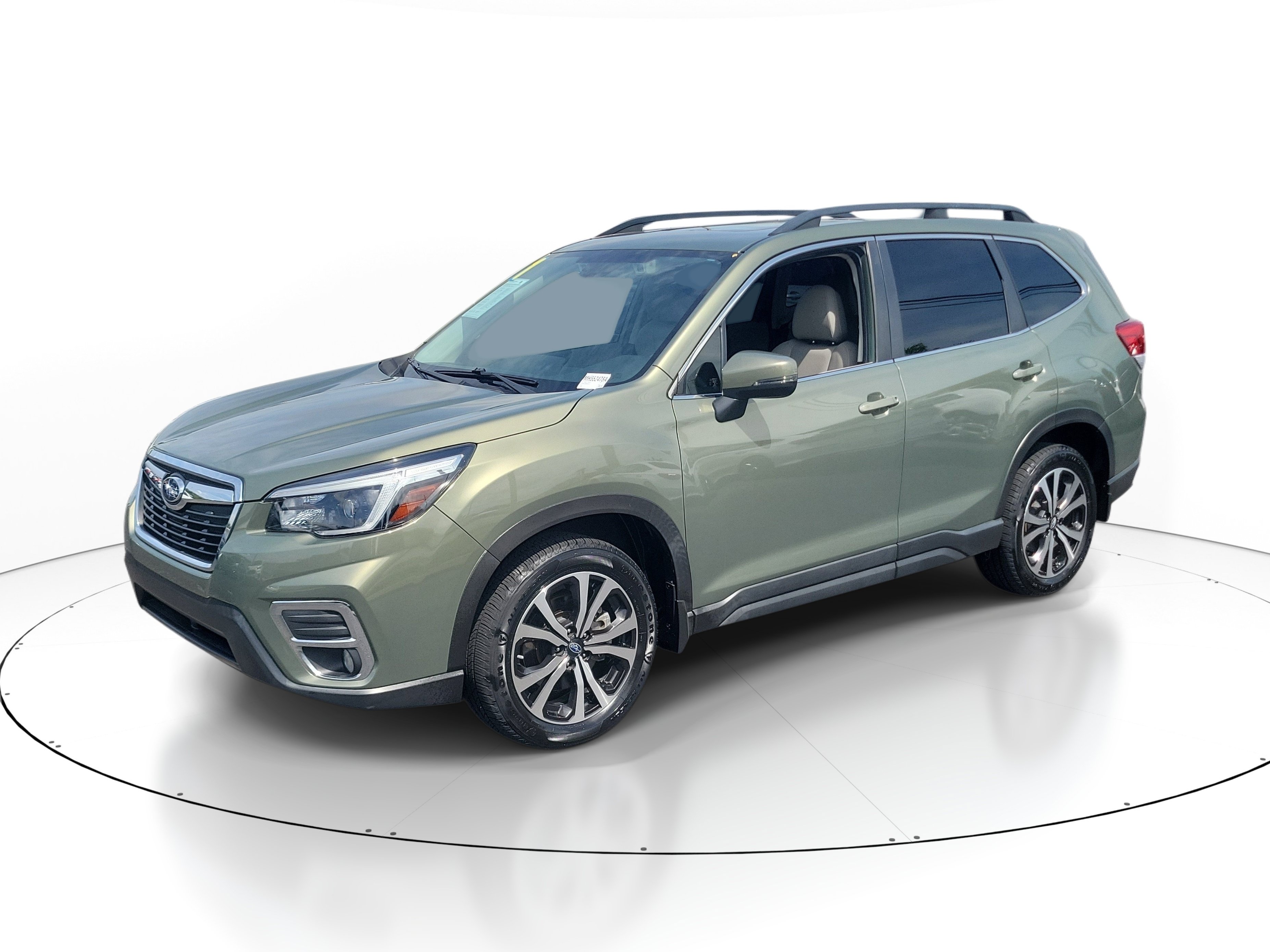 Certified 2021 Subaru Forester Limited w/ Popular Package #3 AWD/4WD image 3