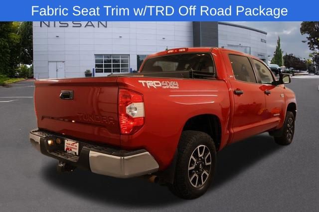 Used 2018 Toyota Tundra SR5 w/ TRD Off Road Package image 3