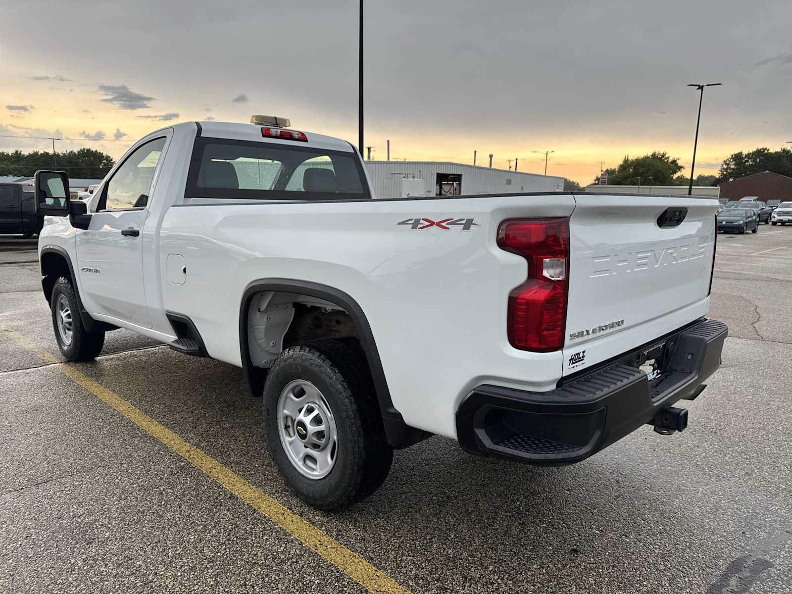 Certified 2022 Chevrolet Silverado 2500 W/T w/ WT Fleet Convenience Package AWD/4WD image 25