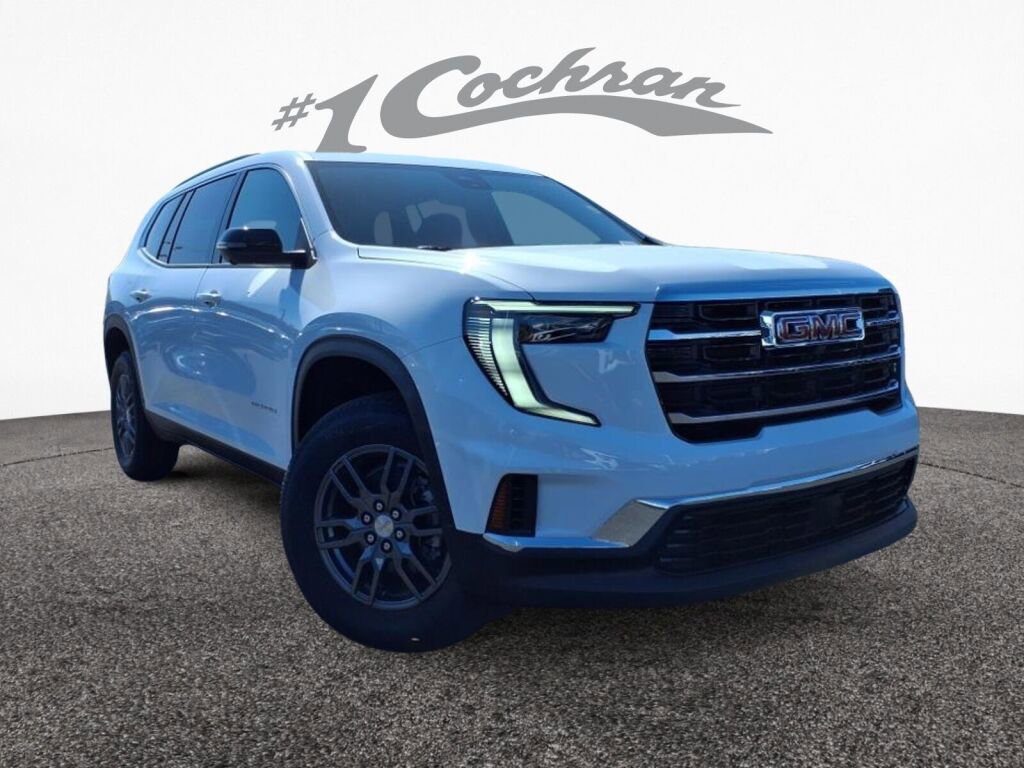 New 2025 GMC Acadia Elevation w/ LPO, Floor Liner Package