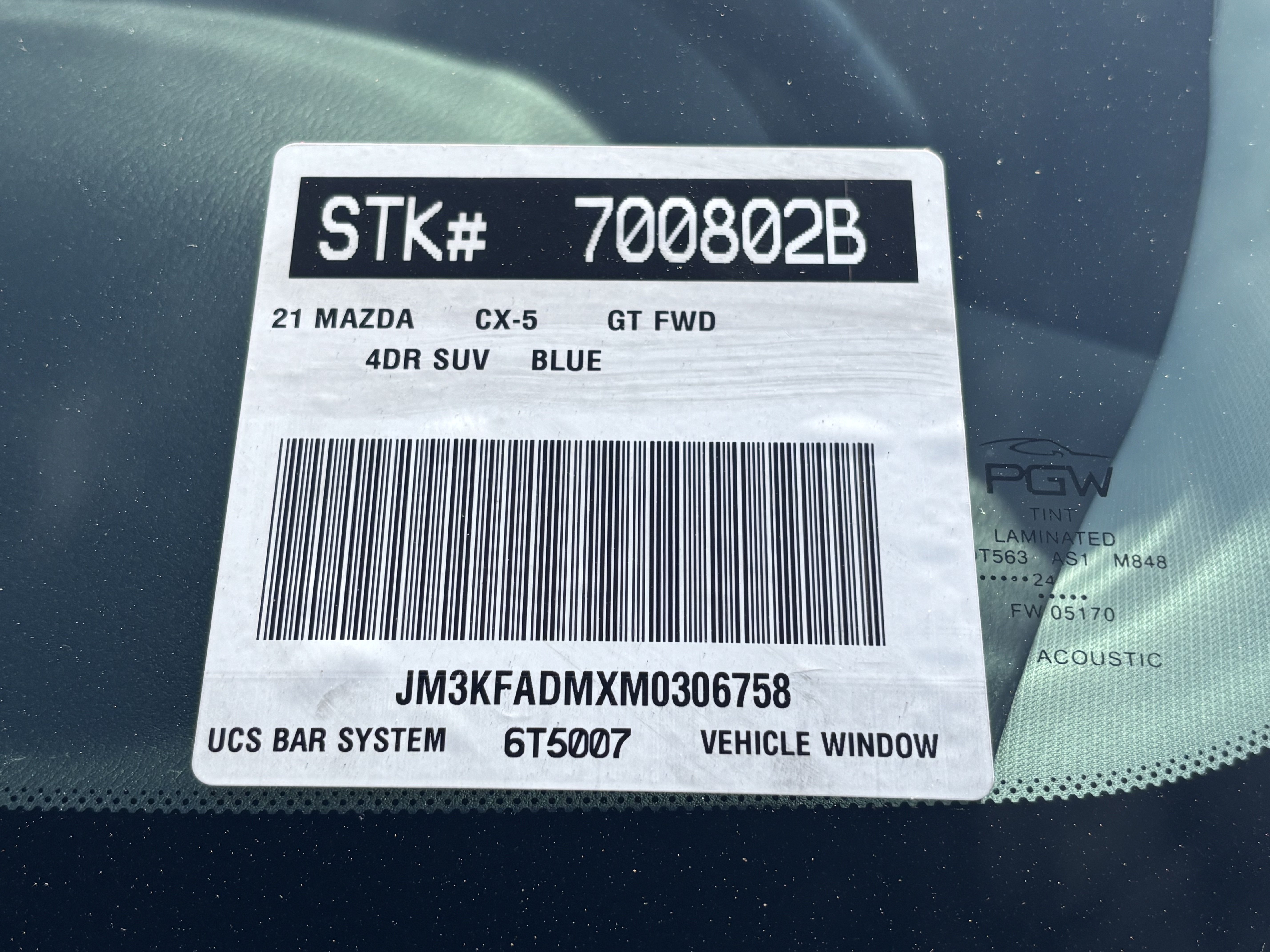 Used 2021 MAZDA CX-5 Grand Touring FWD image 31