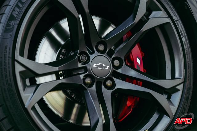 Used 2022 Chevrolet Camaro SS RWD image 5