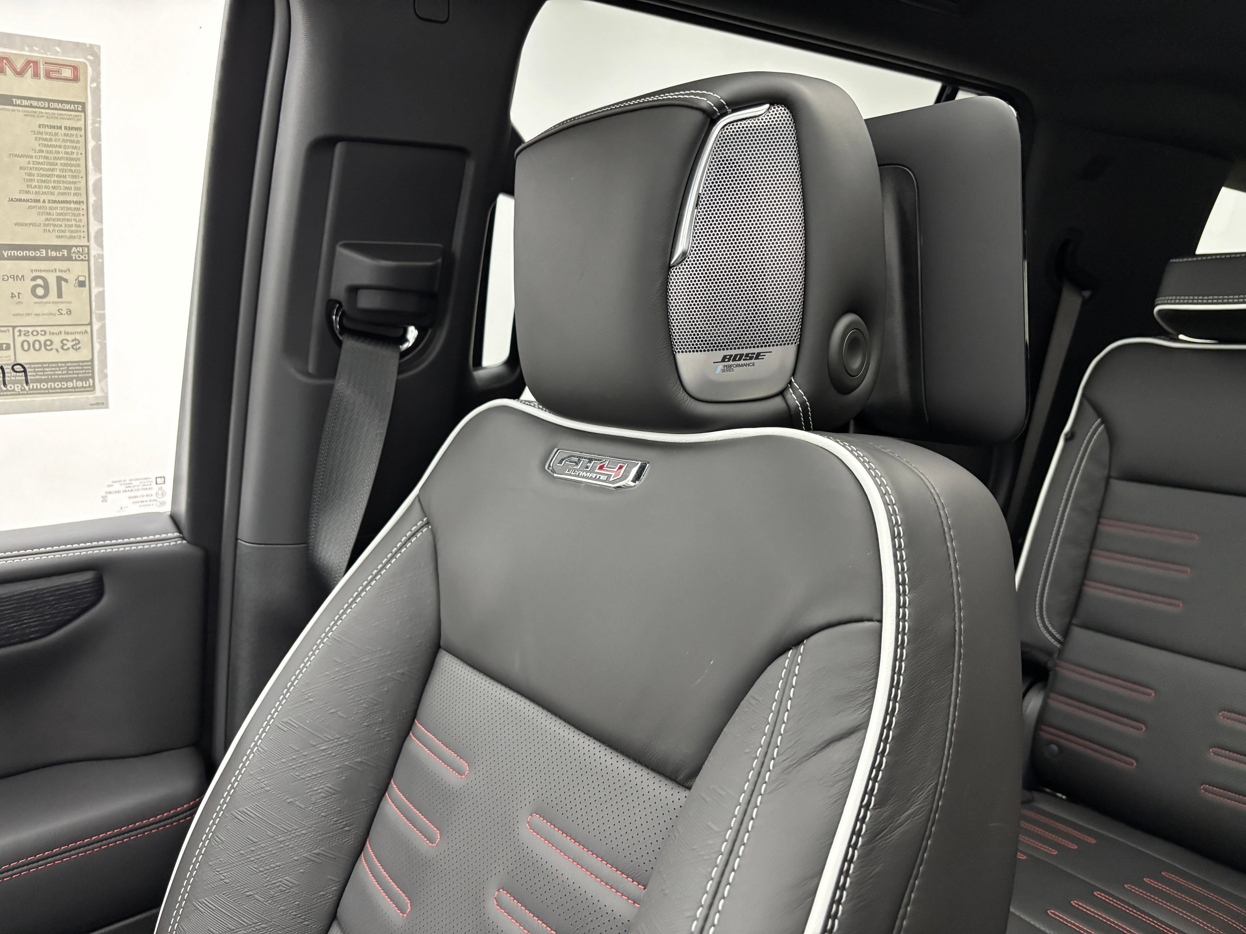 New 2026 GMC Yukon AT4 Ultimate AWD/4WD image 52